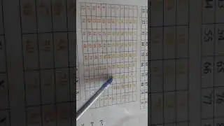 National chart set live 12-75-77 played 13-76-78(26/11/2022)
