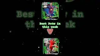 Best Potw 25 sep 25 #efootball #pes #efootball25 #efootball2025 #potw #bestpotw #viral #ytshorts