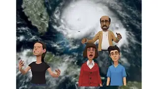 Trying to stop Ellie-Mae S3E10 Ellie-Mae sends her carers into the bahamas hurricane