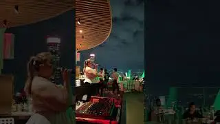RedSky Bangkok Jazz night :)