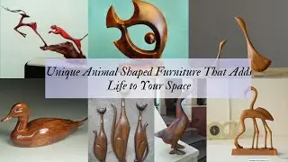 Unique Animal Shaped Furniture That Adds Life to Your Space