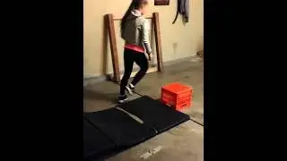 Figure skating off - ice jump training(2)