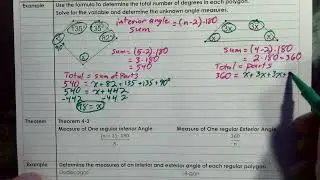 Sec 4.1 Part 2 Angle Sum