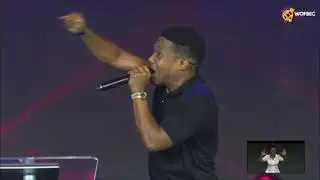 Oh my God! Nathaniel Bassey breaks down in tears after pst Jerry Eze said this #wofbec2026 #wofbec 
