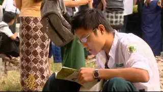 Myanmar hopes to fix education system