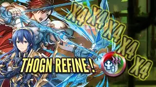 FEH : L!Leif (Future Vision) Is A Real Menace