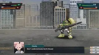 SRW Y (4K) : Chuchu's Demi Trainer Attacks / Chuatury 