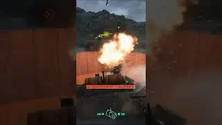 Battlefield&trade; 2042 Tank M1A5 упал на голову #batlefield2042 #shorts