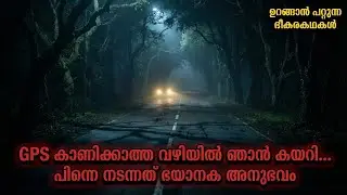GPS കാണിക്കാത്ത വഴിയിൽ ഞാൻ കയറി&hellip; പിന്നെ നടന്നത് | GPS Wrong Turn Horror Story