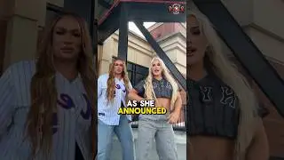 Tiffany Stratton dances after breaking up with Ludwig Kaiser 💔 #wwe #SmackDown