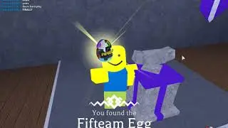 [EVENT] How to get the FIFTEAM EGG | Roblox Egg Hunt 2018: The Great Yolktales [READ DESC]