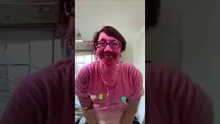Slimecicle face swapping himself until his true form is revealed