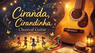 CIRANDA, CIRANDINHA &ndash; Classical Guitar (Beginner) | Sheet Music