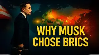 Elon Musk DITCHES America for BRICS!