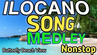Ilocano Songs Medley Nonstop |Beach Waves Views #hongkong #music 