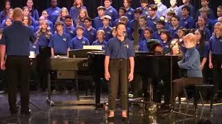 Dodgen 6th Grade Chorus Winter 2022- The First Day of Choir
