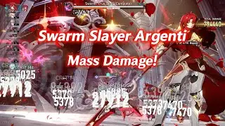 Honkai: Star Rail | How good is Argenti in Swarm Disaster?
