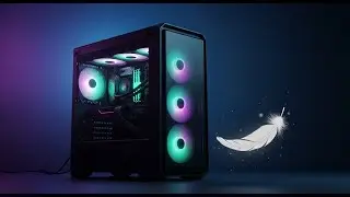 Alan Wake 2 &mdash; Intel i3 12100F + RTX 4060 Тест игрового ПК AetherPulse #12100f #4060 #rtx4060