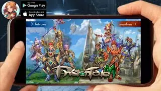 PRISTON TALE M (EN) 2023 Online Classic-RPG PC/Mobile Client-Gameplay