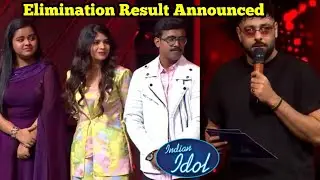 Indian Idol 16 : Shocking 4th Elimination Results Announced | Indian Idol 16 Today Episode 