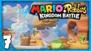 DPadPlays: Mario + Rabbids Kingdom Battle: Episode 7 - Blizzy & Sandy
