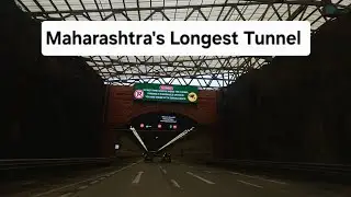 Maharashtra's Longest Tunnel - Igatpuri Tunnel ✨💫 Facts With Travel ✨ PART 1 