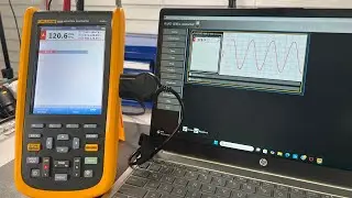(NEW) FlukeView 2  Industrial Scopemeter Software