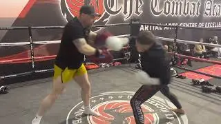 Gasan Gindra | Preparing for Pro Debut | The Combat Academy