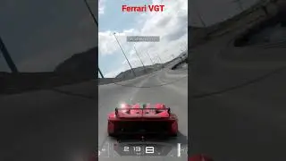 Ferrari VGT - Special Stage Route X - Gran Turismo 7