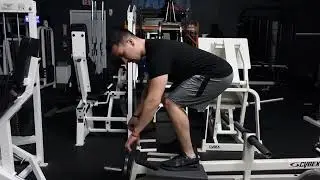 Bent Over Rows (Cybex T-Bar Machine)