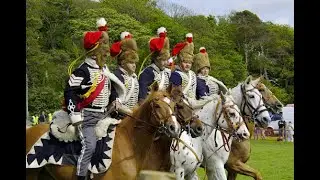 We Join Anglesey Hussars and visit the Napoleonic Wars!!!