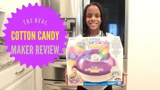 The Real Cotton Candy Maker Review