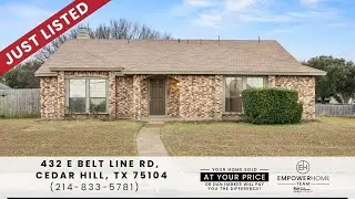 🏡 Stunning Cedar Hill Home Under $300K &ndash; Your Dream Home Awaits!