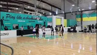 Texas Summitt 2030 vs. Max Levels Elite P32 JrP32 Houston Apr 6 2025 (48-37 L)