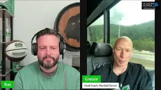 2025 Marshall Men s Soccer Preview with HC Chris Grassie