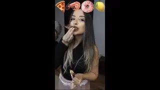 EMOJİLERDEN YEMEK ASMR 3 | T&Uuml;RK&Ccedil;E ASMR #shorts Başka hangi emojileri yememi istersin?