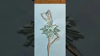 origami dress #fashion #fashiondesigner #artwork #fashionblogger #art