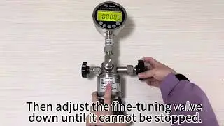 AILEIKE106SG Handheld hydraulic pump Pressure range: 0～50000Kpa #handpump #500bar #hudraulic 
