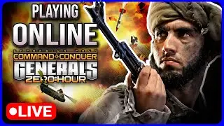 [LIVE] My Superweapons Are Ready in Online FFA Matches | C&C Generals Zero Hour