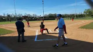 Feb 21,2025  Leto Falcons vs King Lions High School Softball...Tampa,Fl