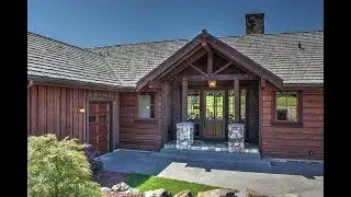 Contemporary Mountain Style Home in Coeur D Alene, Idaho