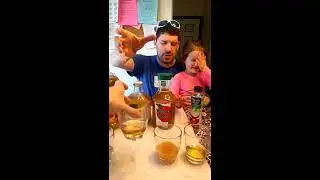 Apple Juice Side-by-Side Taste Test