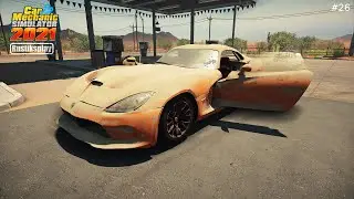 Мощная машина из DLC в Car Mechanic Simulator 2021 #26