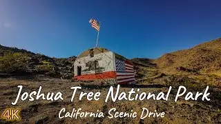 Scenic Drive - Joshua Tree Offroad, through the desert, Part 1