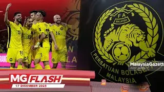 FIFA Tambah Hukuman Terhadap FAM, Malaysia Tewas 3 Perlawanan #MGFlash