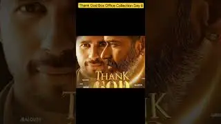 Thank God Box Office Collection Day 8 | #shorts #youtube