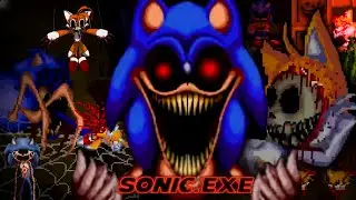 sonic.exe - one last round versi&oacute;n 0.2.0 | All Death Scenes & Easter Eggs