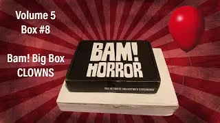BAM! Big Box CLOWNS and BAM! Horror Volume 5 Box #8