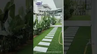 Residential Artificial Grass for Homes | Premium Low-Maintenance Turf by SK Polyex