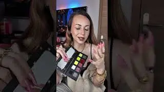 🖤 NOIRICORN Eyeshadow Palette *swatches*